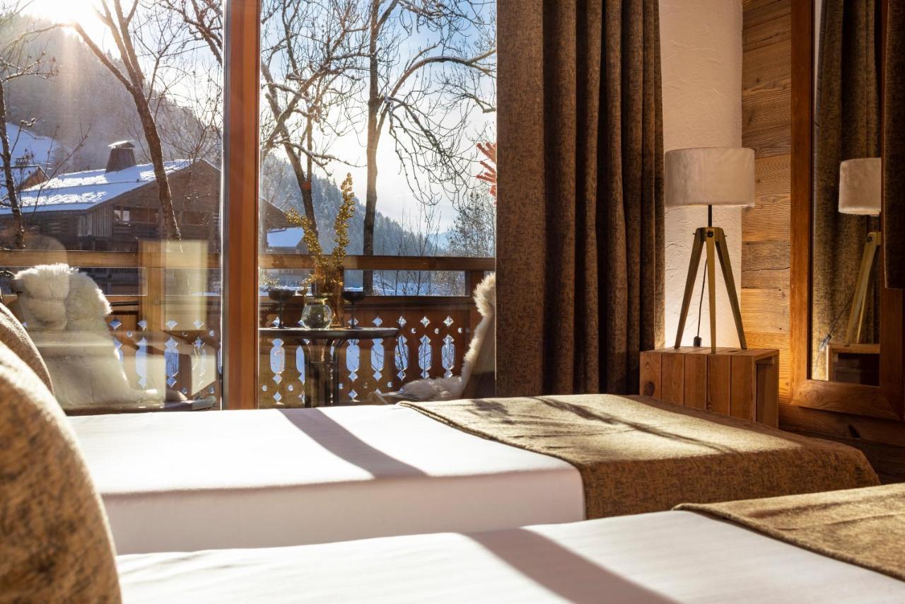 Hotel Et Spa Le Vermont Le Grand-Bornand Exterior foto
