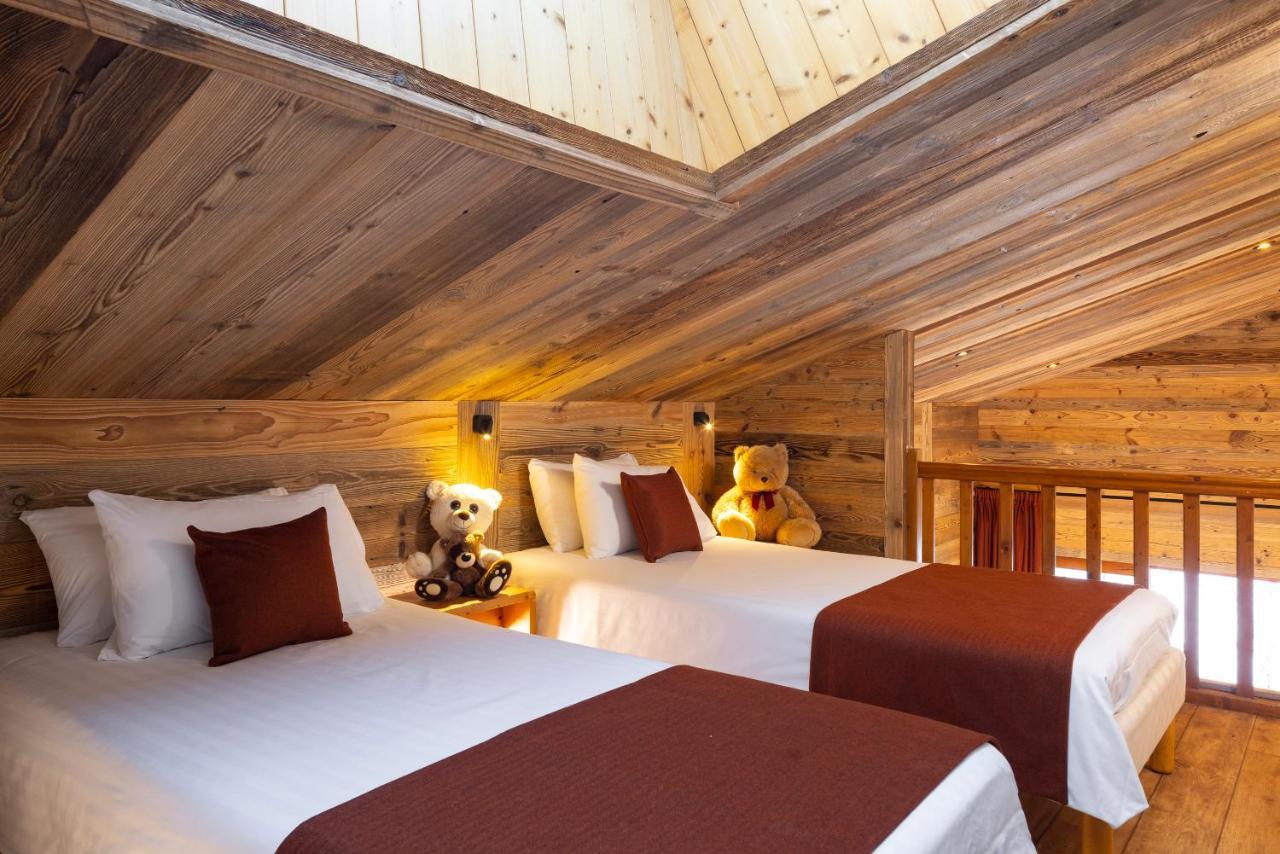 Hotel Et Spa Le Vermont Le Grand-Bornand Exterior foto