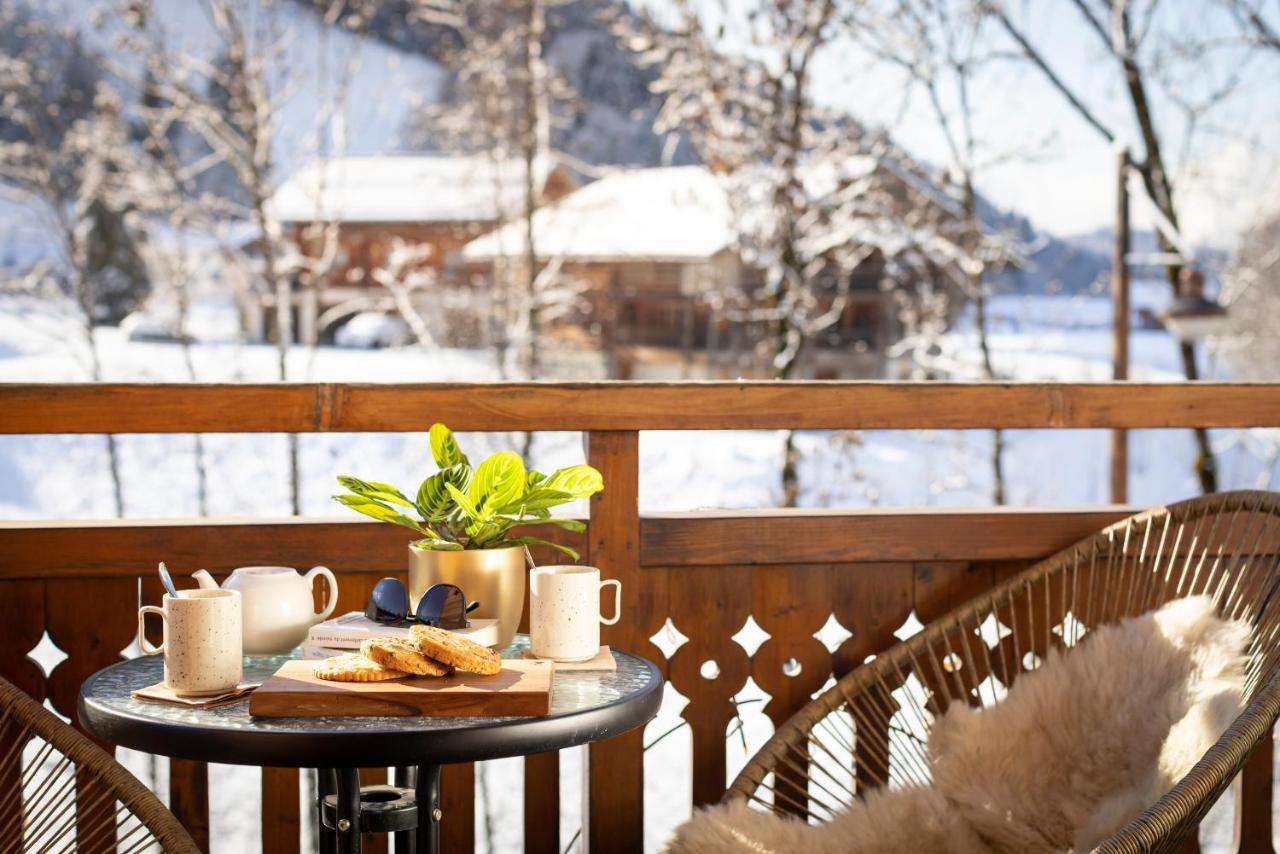 Hotel Et Spa Le Vermont Le Grand-Bornand Exterior foto