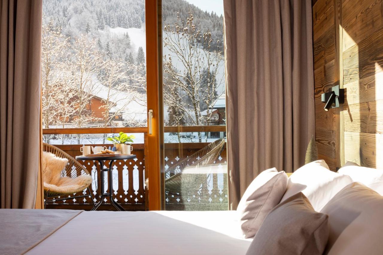 Hotel Et Spa Le Vermont Le Grand-Bornand Exterior foto