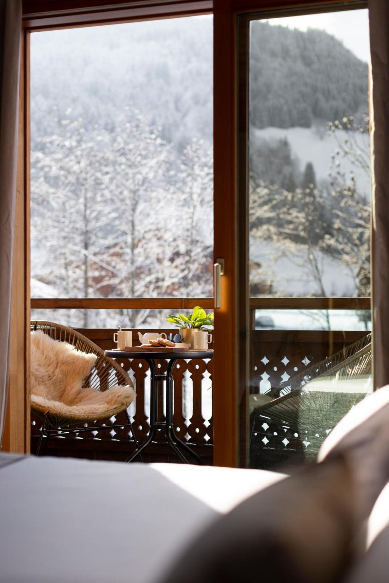 Hotel Et Spa Le Vermont Le Grand-Bornand Exterior foto