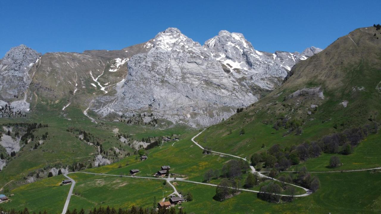 Hotel Et Spa Le Vermont Le Grand-Bornand Exterior foto